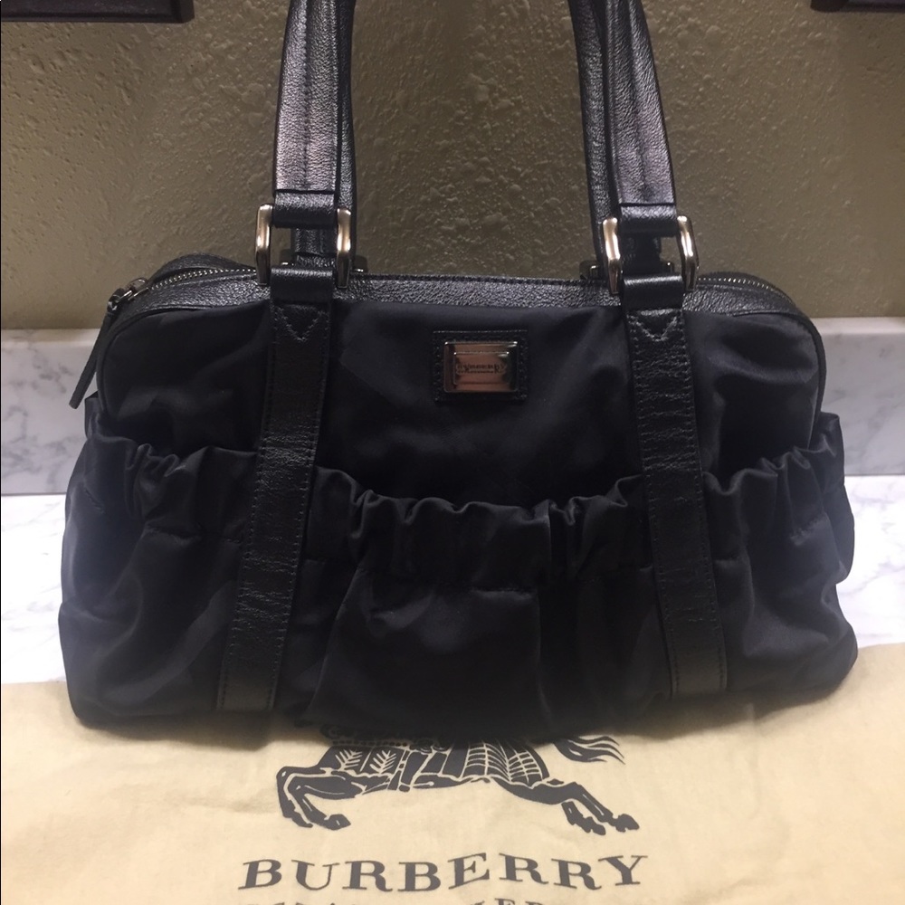 Burberry nylon bag